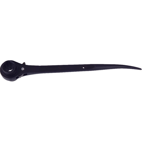 Bended hawakan raychet wrench