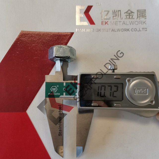 nut scaffolding accessories 