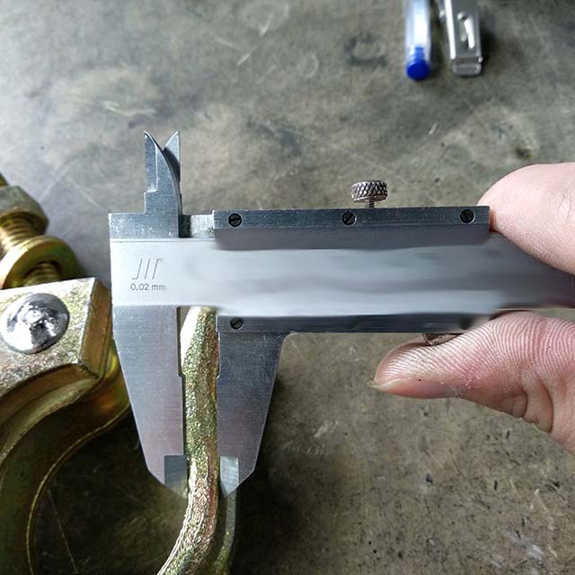 scaffolding beam clamp
