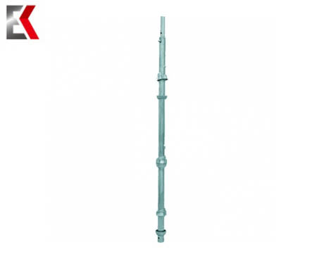 Cuplock scaffolding vertical standard