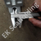 Scaffold Galvanized Ringlock Scaffolding System Brace Head End