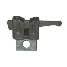 Diagonal brace end