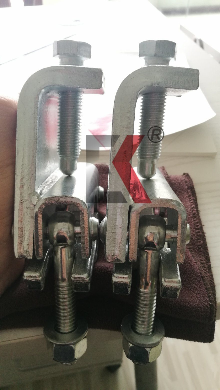 Nakatakdang girder Coupler-2. 