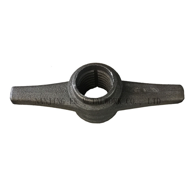 Scaffolding Steel Jack Base Nut para sa Konstruksiyon