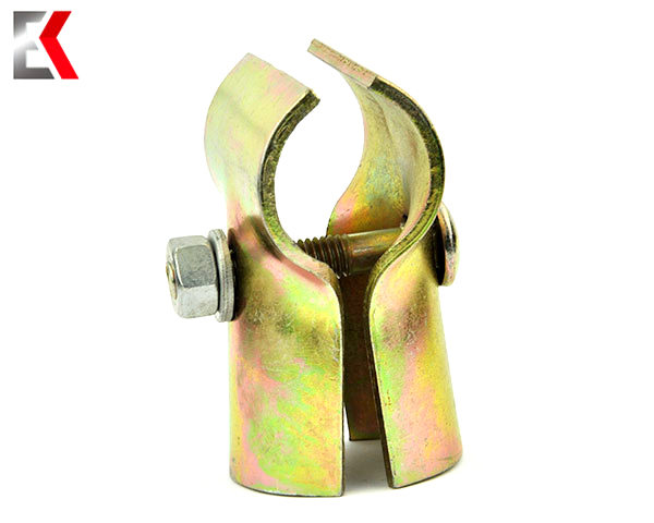 Pinindot ang pangwakas na coupler