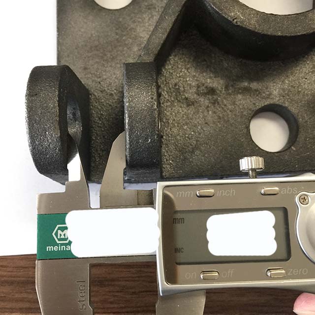 Casting Base Plate 11