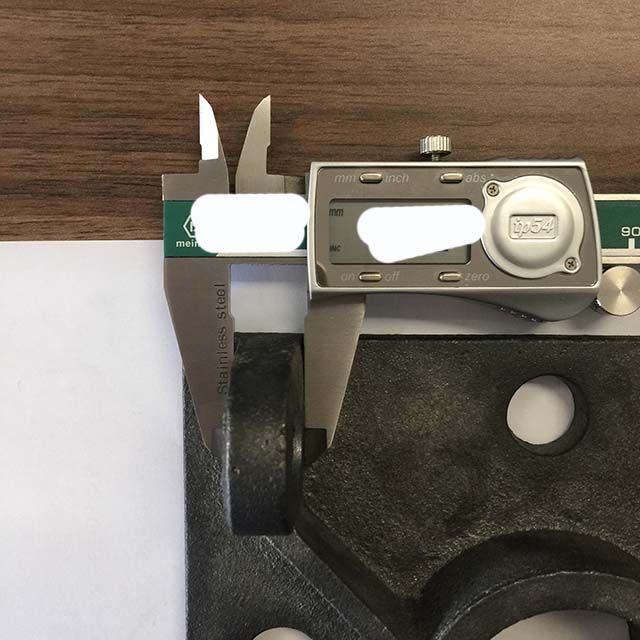 Casting Base Plate 08