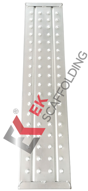 BS12811 Scaffolding Steel Plank Pre-Galvanized Walk Boards