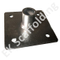 Galvanized Welded Scaffolding Steel Hollow Base Plate