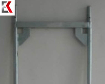 Layher frame scaffolding