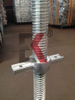 Welded Scaffolding Steel Hollow Base Jack