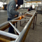 Scaffolding Aluminum Ladder Beam Para sa Buliding