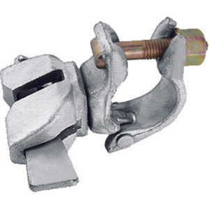 Swivel Coupler na may welded cast steel wedge