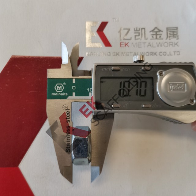 nut scaffolding accessories 