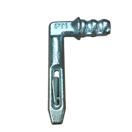 Scaffolding galvanized lock pin