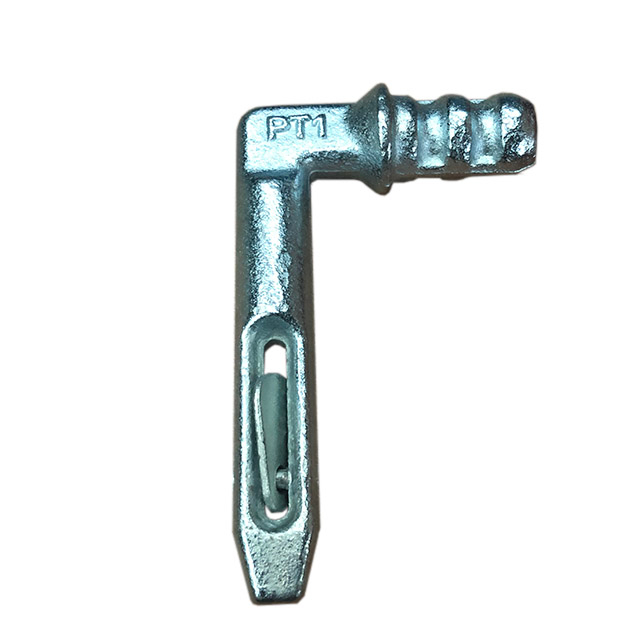 Scaffolding galvanized lock pin