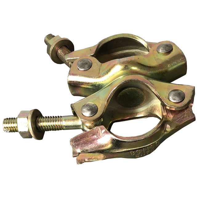 Sinuri ng British Clamp Scaffolding Swivel Coupler