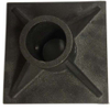 Scaffolding HDG Casting Base Plate Jack Nut