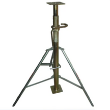 Scaffolding adjustable mabigat na tungkulin na konstruksyon ng bakal na prop