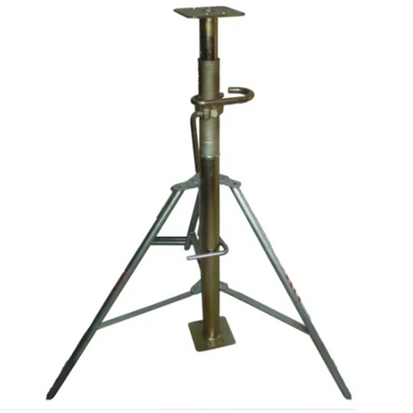 Scaffolding adjustable mabigat na tungkulin na konstruksyon ng bakal na prop