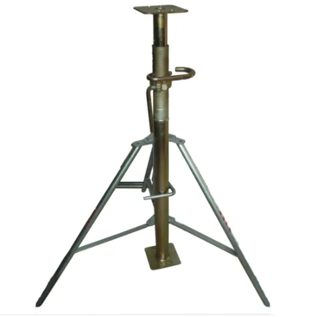 Scaffolding adjustable mabigat na tungkulin na konstruksyon ng bakal na prop