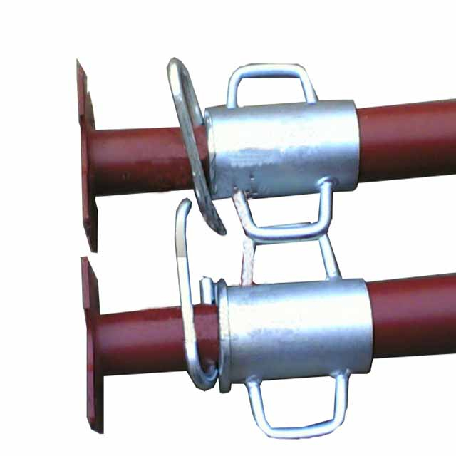 Light duty scaffolding steel shoring prop