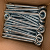 Carbon Steel Zinc-Plated Eye Bolt