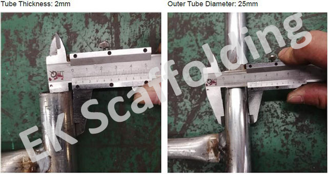 Scaffolding Steel Ladder