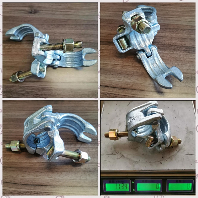 Scaffolding drop forged german type right-anggulo dobleng nakapirming coupler pinakamahusay na presyo para ibenta