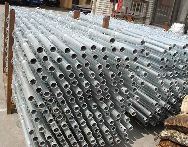 Galvanized Standard Vertical Ringlock Scaffolding System