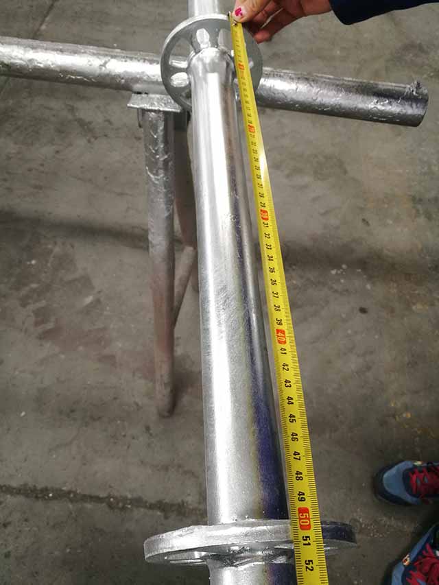 Pamantayan sa Ringlock 08