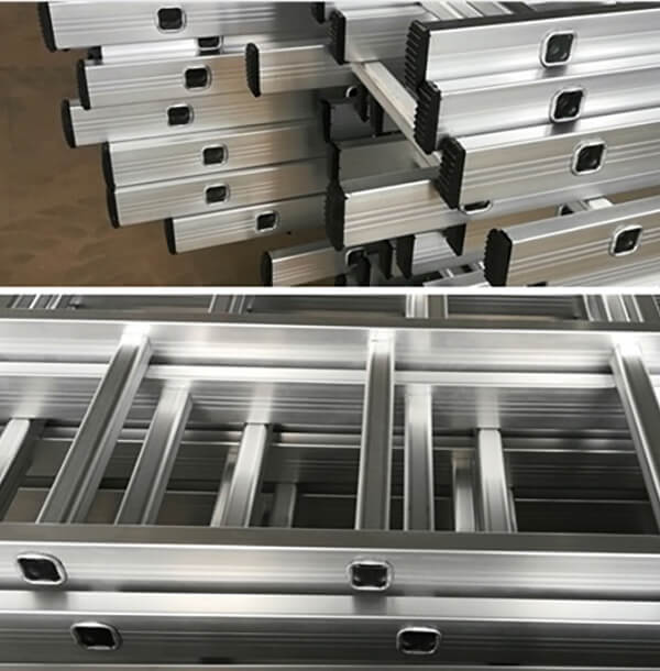 Aluminyo scaffolding hagdan