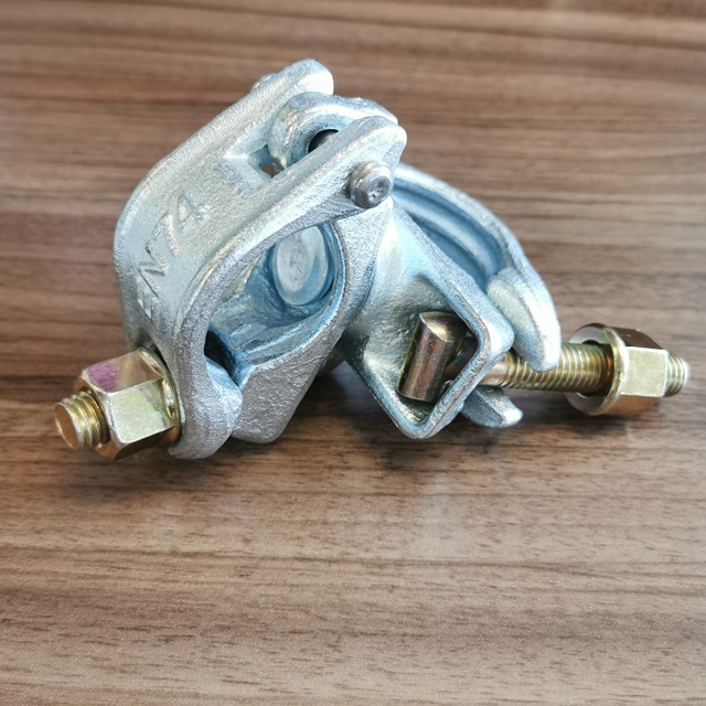 Scaffolding Aleman Uri ng Drop Forged Swivel Coupler