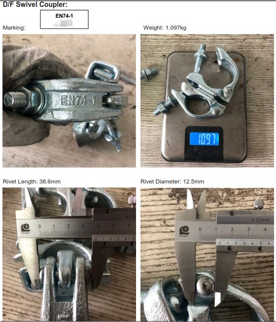 I -drop ang Forged Swivel Coupler 05