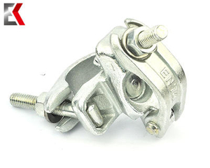 I-drop ang forged electro-galvanized scaffolding swivel coupler