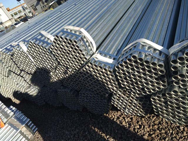 6M GI Steel Tube HDG Scaffolding Pipe