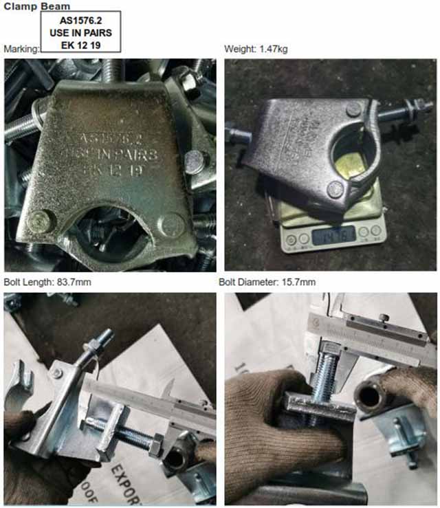 I -drop ang Forged Girder Coupler 06