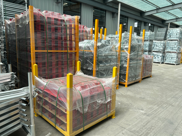 Formwork Systems Bulk Packaging