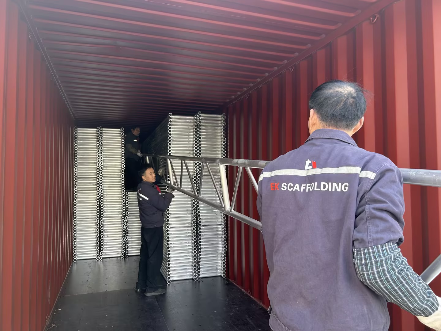 Aluminum Scaffold Beam Pagpapadala 