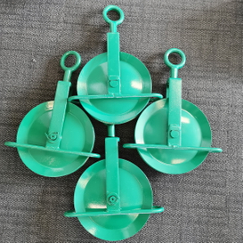 Supply Powder Coating Scaffolding Accessories Gin Wheel