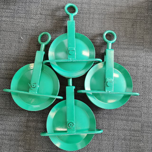 Supply Powder Coating Scaffolding Accessories Gin Wheel