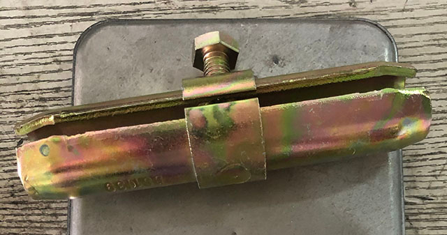 Scaffold electro-gal pinindot scaffolding joint pin coupler