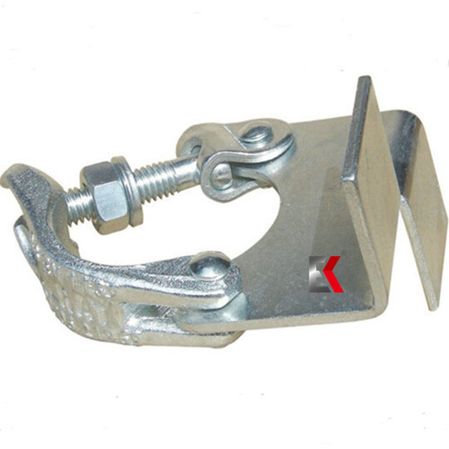 Drop Forged British Standard Board Holding Clip Scaffolding Board Retaining Coupler