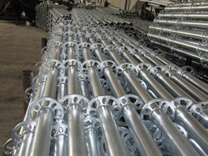 Scaffolding Ringlock System HDG Scaffold GI Standard Galvanized Vertical