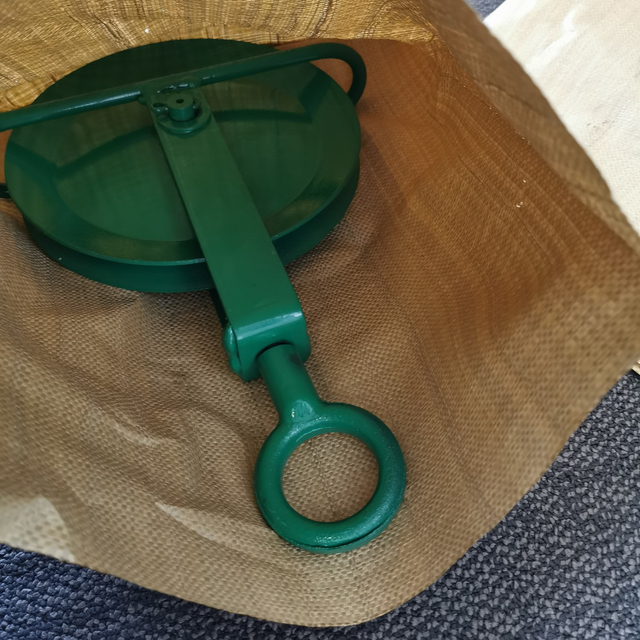 Supply ang ipininta na scaffolding accessories gin wheel