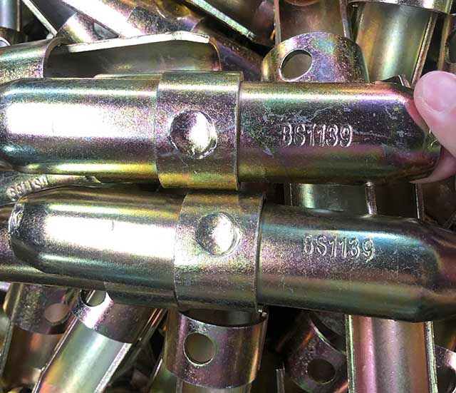 Scaffold electro pinindot scaffolding joint pin coupler