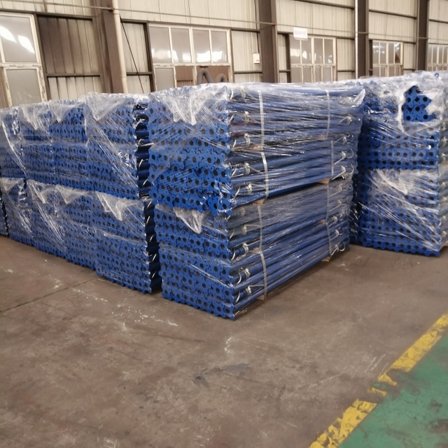 Galvanized pulbos na pinahiran na scaffolding steel prop para sa konstruksyon