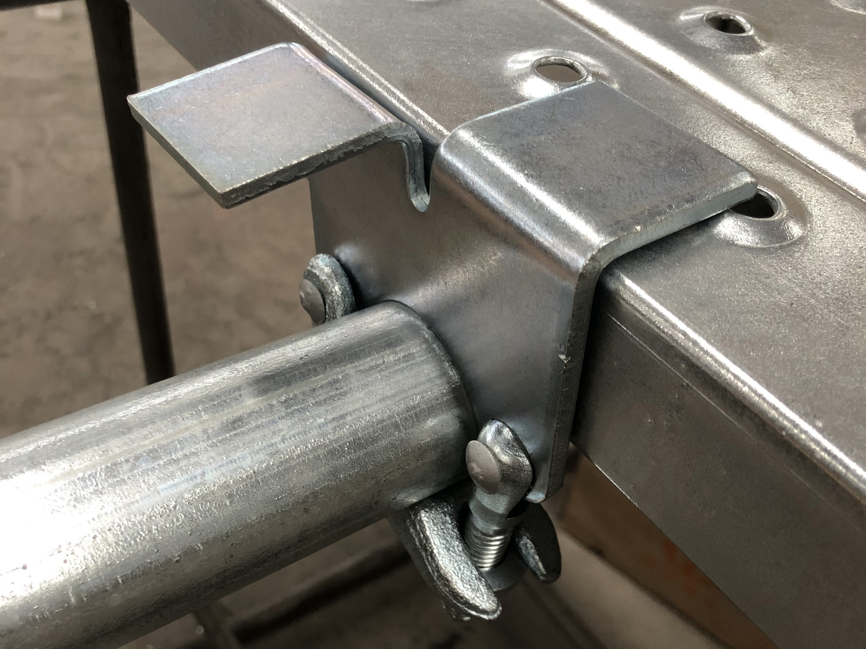 Ano ang ginamit ng isang scaffolding coupler?