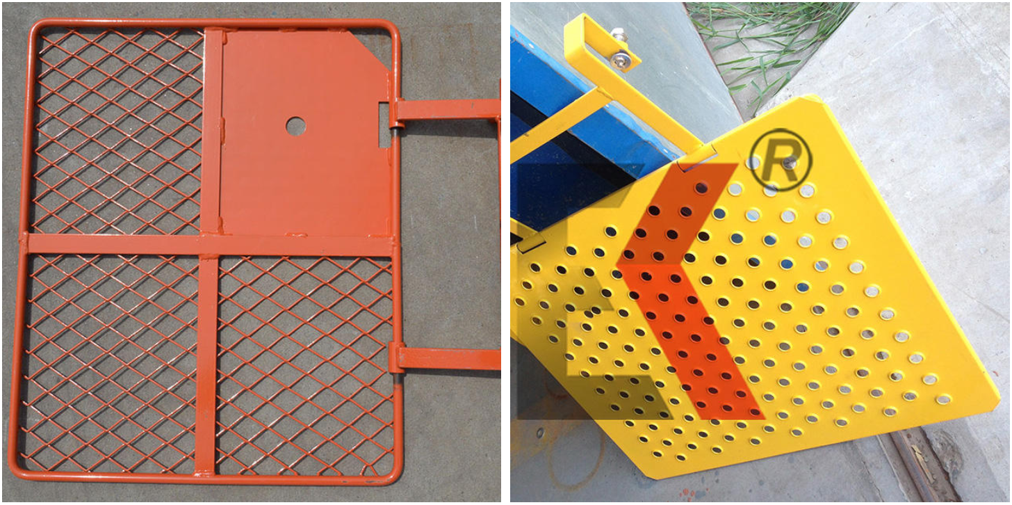 3.Scaffolding Door Door