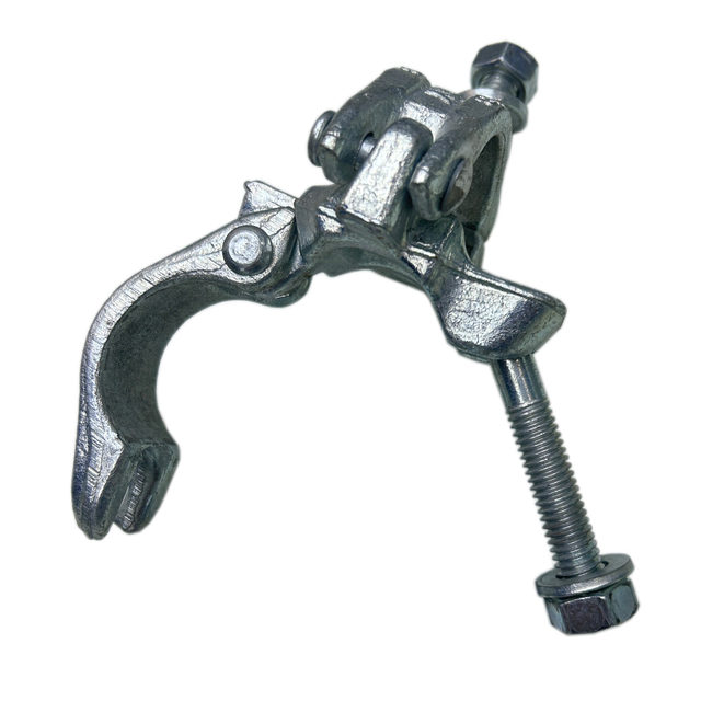 Ang uri ng British ay bumagsak ng dobleng coupler